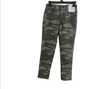 Cat & Jack Camo Girls Jeggings 6X